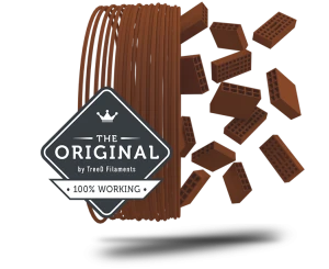 HERITAGE BRICK - (1,75mm/0,75 kg)   