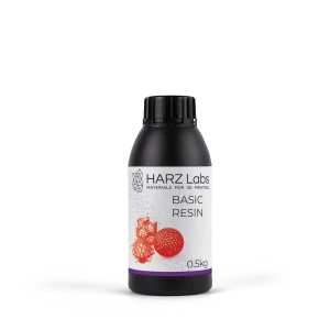 Żywica Harz Labs Basic: Red (0,5 kg) 