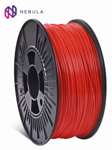 NEBULA PLA: RED FLUO (1,75mm/1 kg)  